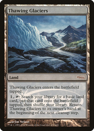 Thawing Glaciers [Judge Gift Cards 2010] | Mindsight Gaming
