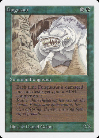 Fungusaur [Unlimited Edition] | Mindsight Gaming