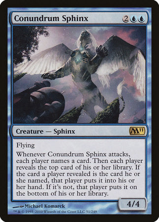 Conundrum Sphinx [Magic 2011] | Mindsight Gaming