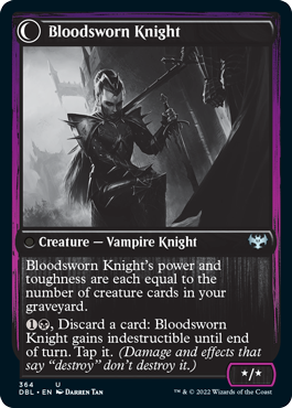 Bloodsworn Squire // Bloodsworn Knight [Innistrad: Double Feature] | Mindsight Gaming