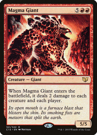 Magma Giant [Commander 2015] | Mindsight Gaming