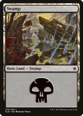 Swamp (270) [Ixalan] | Mindsight Gaming