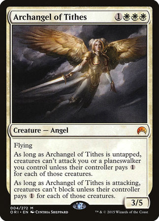 Archangel of Tithes [Magic Origins] | Mindsight Gaming