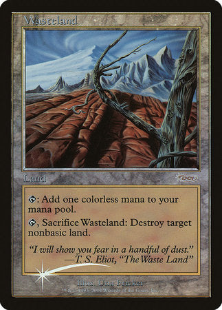 Wasteland [Magic Player Rewards 2001] | Mindsight Gaming