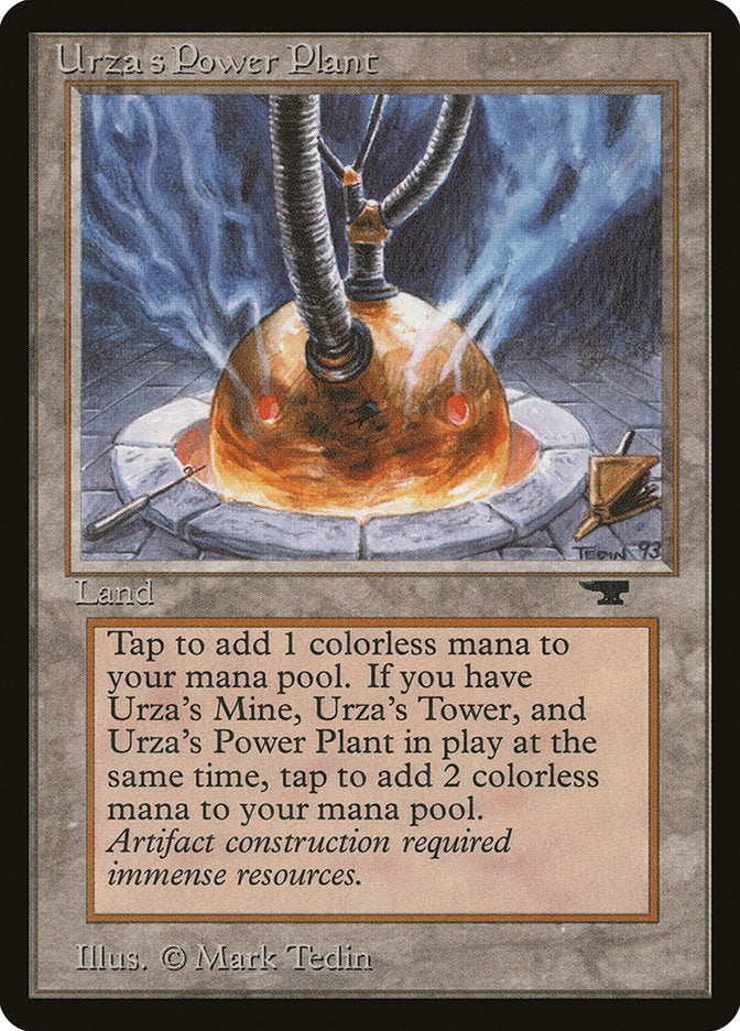 Urza's Power Plant (Heated Sphere) [Antiquities] | Mindsight Gaming