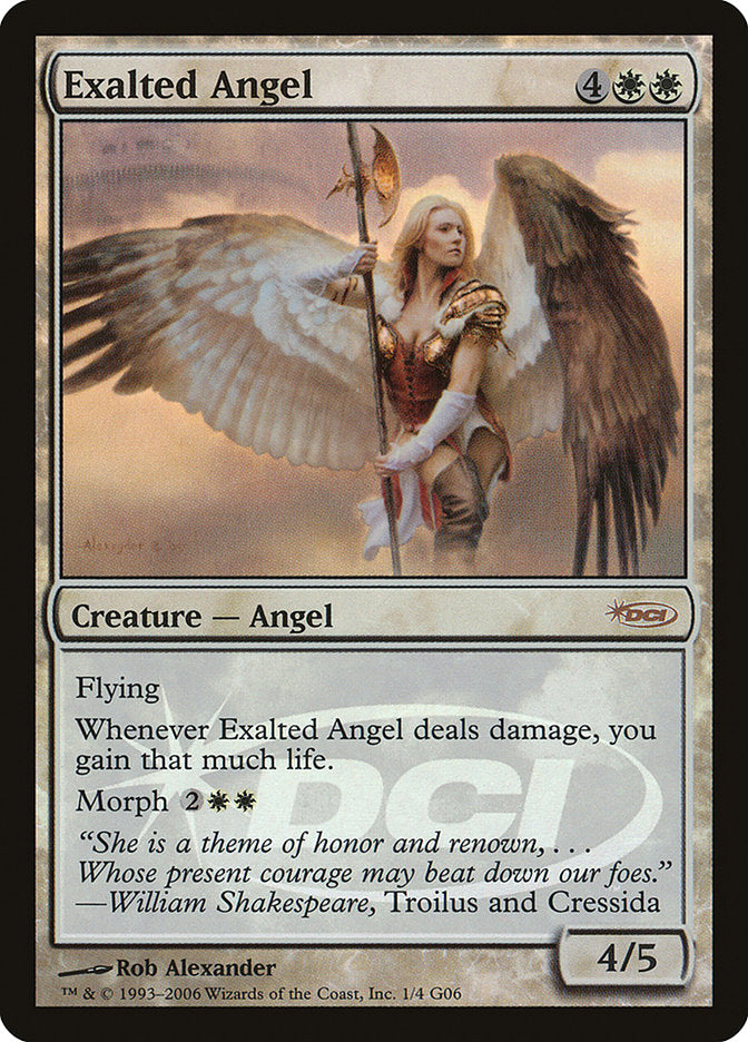 Exalted Angel [Judge Gift Cards 2006] | Mindsight Gaming
