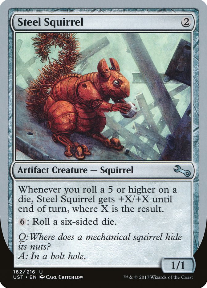 Steel Squirrel [Unstable] | Mindsight Gaming