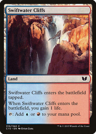 Swiftwater Cliffs [Commander 2015] | Mindsight Gaming