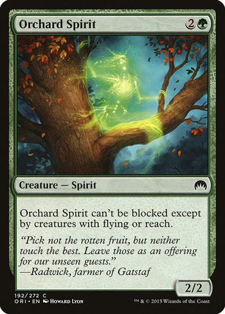 Orchard Spirit [Magic Origins] | Mindsight Gaming