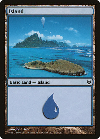 Island (140) [Archenemy] | Mindsight Gaming