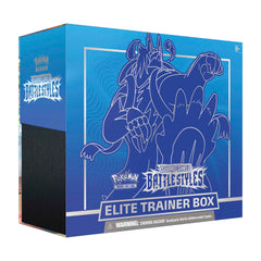 Sword & Shield: Battle Styles - Elite Trainer Box (Gigantamax Rapid Strike Urshifu) | Mindsight Gaming