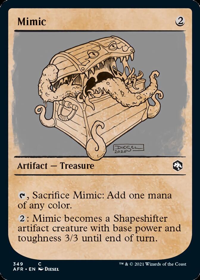 Mimic (Showcase) [Dungeons & Dragons: Adventures in the Forgotten Realms] | Mindsight Gaming