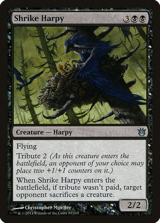 Shrike Harpy [Born of the Gods] | Mindsight Gaming