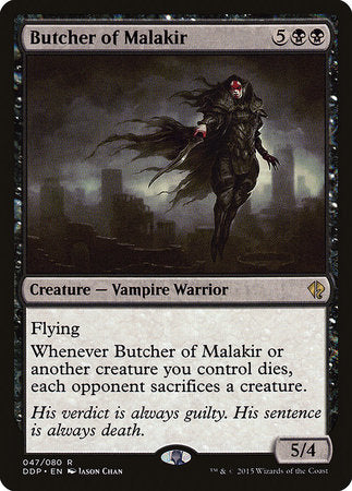 Butcher of Malakir [Duel Decks: Zendikar vs. Eldrazi] | Mindsight Gaming