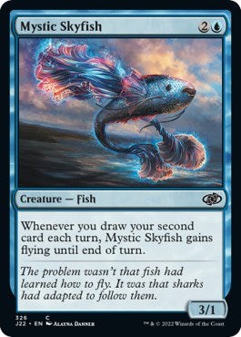 Mystic Skyfish [Jumpstart 2022] | Mindsight Gaming