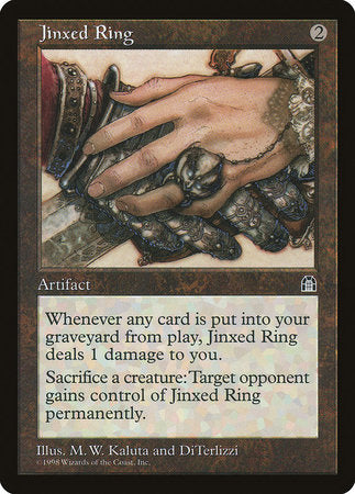 Jinxed Ring [Stronghold] | Mindsight Gaming
