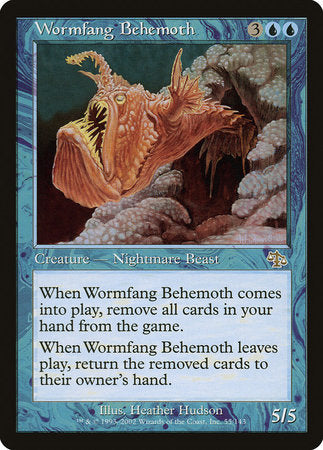 Wormfang Behemoth [Judgment] | Mindsight Gaming
