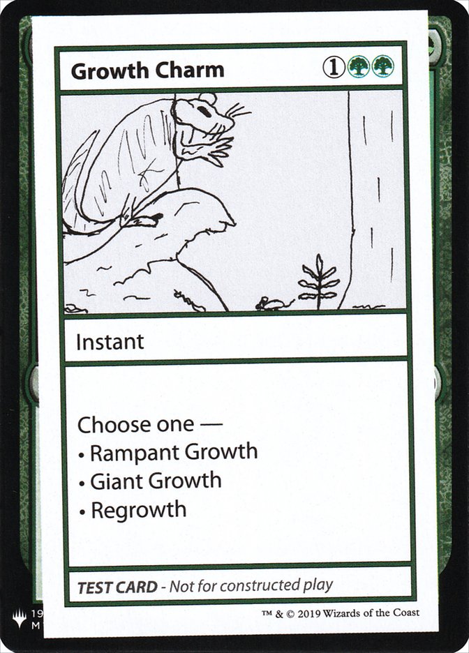 Growth Charm [Mystery Booster Playtest Cards] | Mindsight Gaming