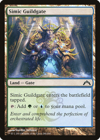 Simic Guildgate [Gatecrash] | Mindsight Gaming