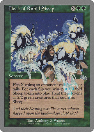 Flock of Rabid Sheep [Unglued] | Mindsight Gaming