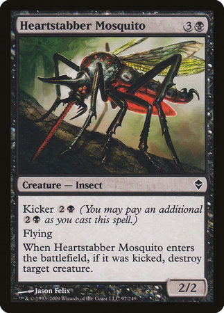Heartstabber Mosquito [Zendikar] | Mindsight Gaming