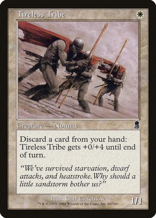 Tireless Tribe [Odyssey] | Mindsight Gaming