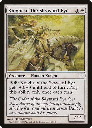Knight of the Skyward Eye [Shards of Alara] | Mindsight Gaming