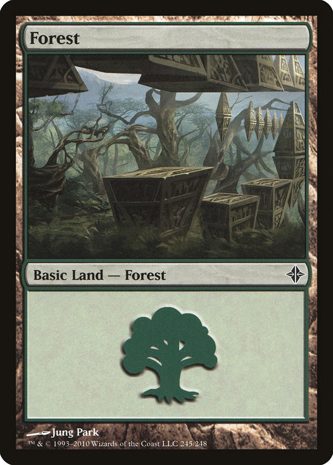 Forest (245) [Rise of the Eldrazi] | Mindsight Gaming