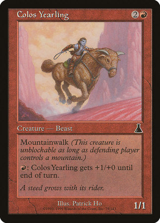 Colos Yearling [Urza's Destiny] | Mindsight Gaming