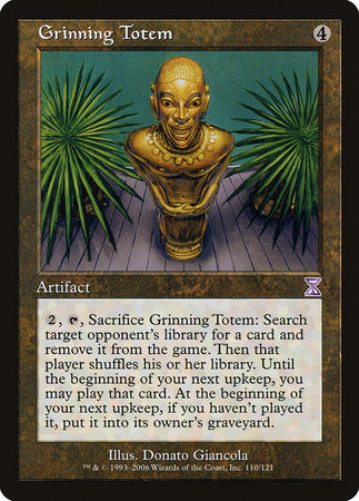 Grinning Totem [Time Spiral Timeshifted] | Mindsight Gaming