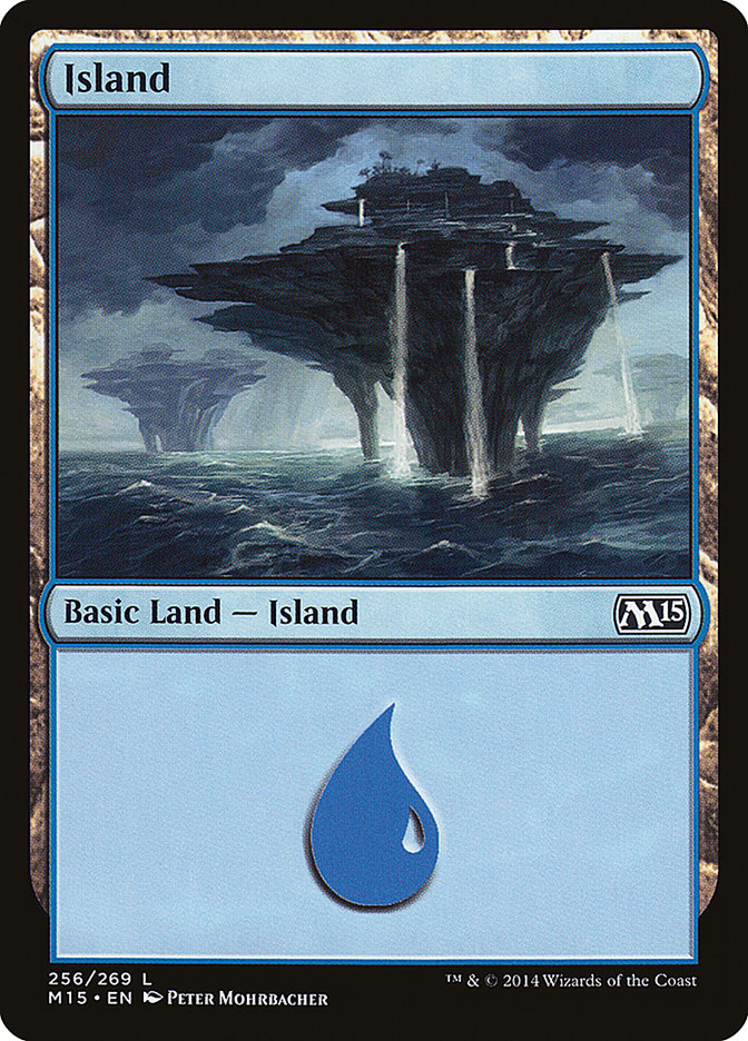 Island (256) [Magic 2015] | Mindsight Gaming