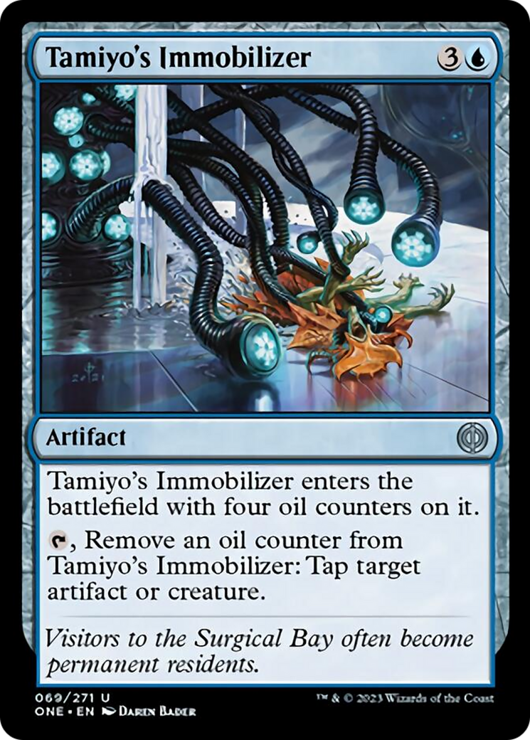 Tamiyo's Immobilizer [Phyrexia: All Will Be One] | Mindsight Gaming