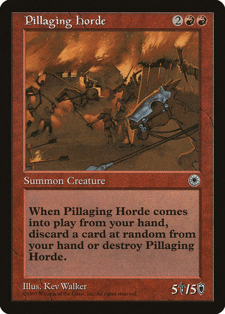 Pillaging Horde [Portal] | Mindsight Gaming
