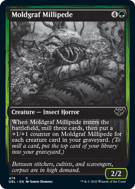 Moldgraf Millipede [Innistrad: Double Feature] | Mindsight Gaming