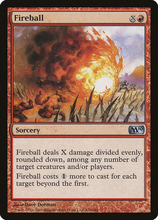 Fireball [Magic 2010] | Mindsight Gaming