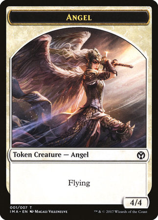 Angel Token (001) [Iconic Masters Tokens] | Mindsight Gaming