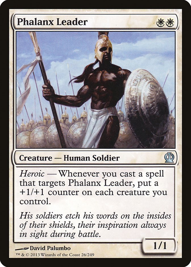 Phalanx Leader [Theros] | Mindsight Gaming