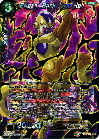 Frieza, Back from Hell (BT5-091) [Miraculous Revival] | Mindsight Gaming