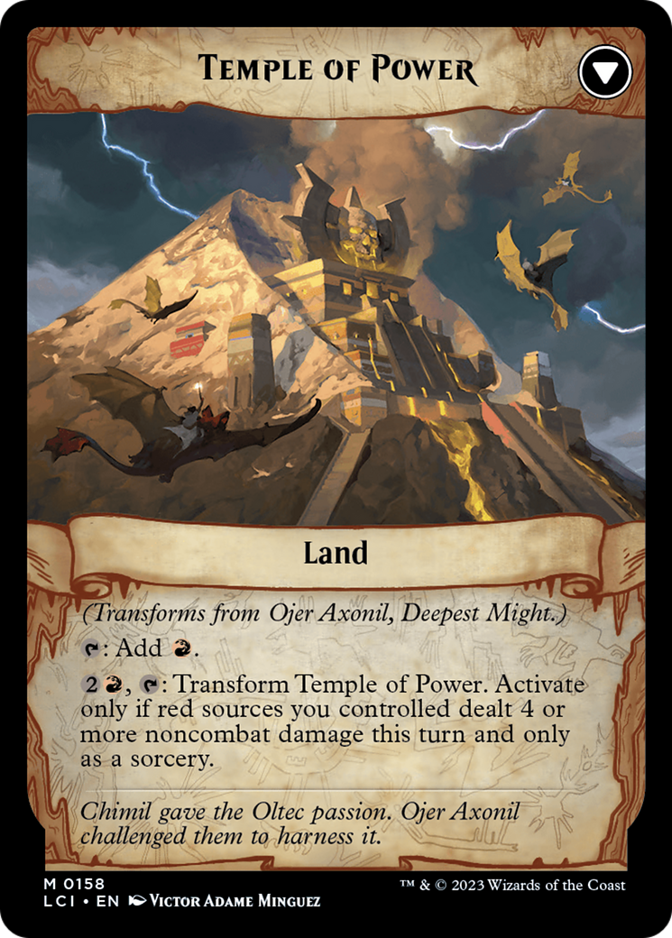 Ojer Axonil, Deepest Might // Temple of Power [The Lost Caverns of Ixalan] | Mindsight Gaming