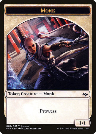 Monk Token (League) [League Tokens 2015] | Mindsight Gaming