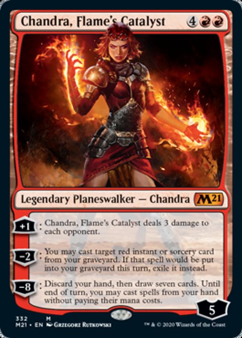 Chandra, Flame's Catalyst [Core Set 2021] | Mindsight Gaming