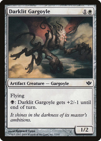 Darklit Gargoyle [Conflux] | Mindsight Gaming