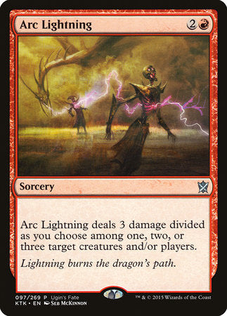 Arc Lightning [Ugin's Fate] | Mindsight Gaming