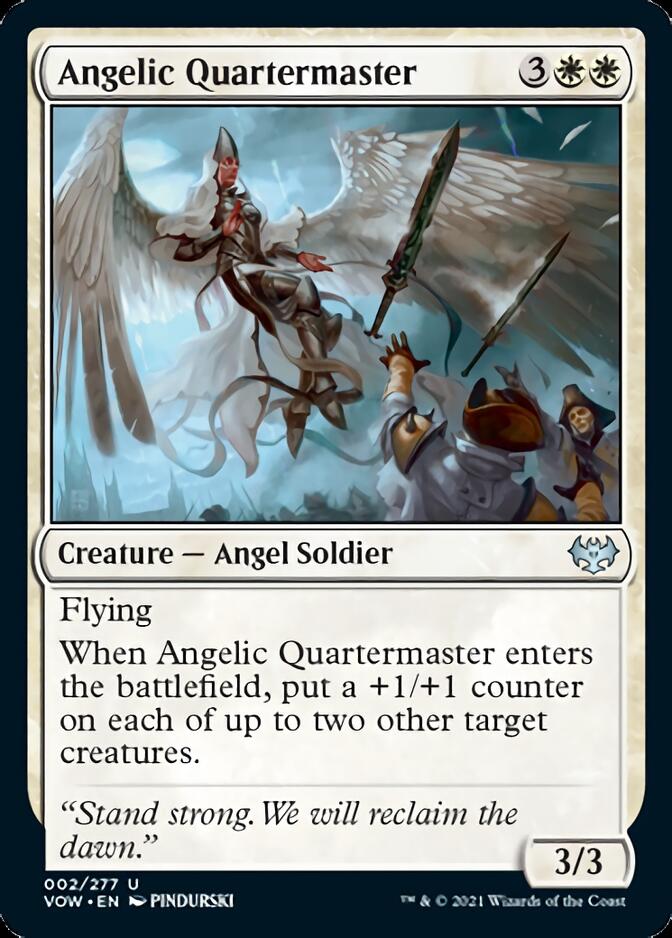 Angelic Quartermaster [Innistrad: Crimson Vow] | Mindsight Gaming