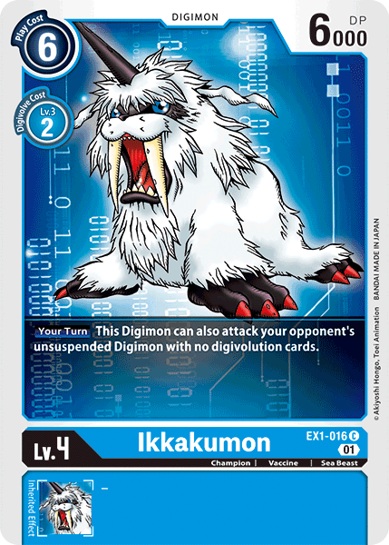 Ikkakumon [EX1-016] [Classic Collection] | Mindsight Gaming