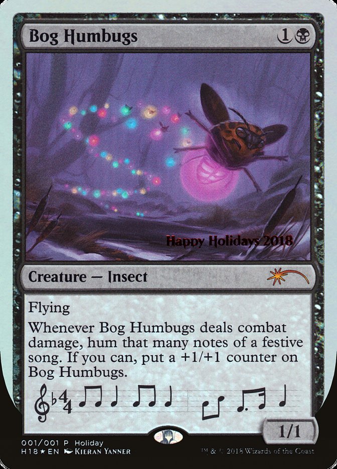 Bog Humbugs [Happy Holidays] | Mindsight Gaming