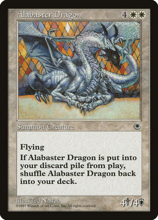 Alabaster Dragon [Portal] | Mindsight Gaming