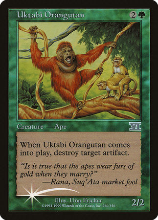 Uktabi Orangutan [Arena League 2000] | Mindsight Gaming
