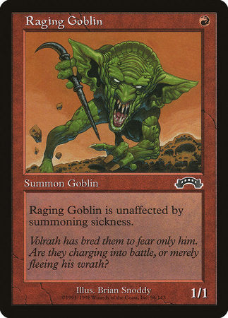 Raging Goblin [Exodus] | Mindsight Gaming