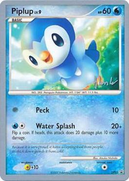 Piplup LV.9 (DP03) (Empotech - Dylan Lefavour) [World Championships 2008] | Mindsight Gaming